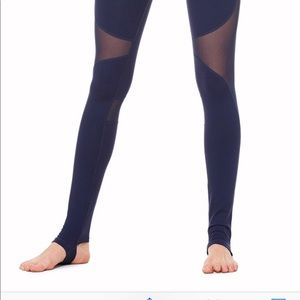 All Navy Leggings